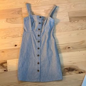 Hollister button down dress, xs